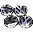 4 x centre de roue cache moyeu VW 56mm logo volkswagen emblème #1J0 601 171-0