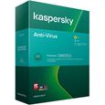 KASPERSKY Antivirus 2020, 1 poste, 1 an-0