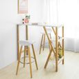 Etagere sur pied cuisine