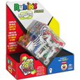 Perplexus - Rubik's 3x3 - Labyrinthe Parcours 3D - Jeu d'Action et de Réflexe - Jouet Enfant 8 Ans et +-0