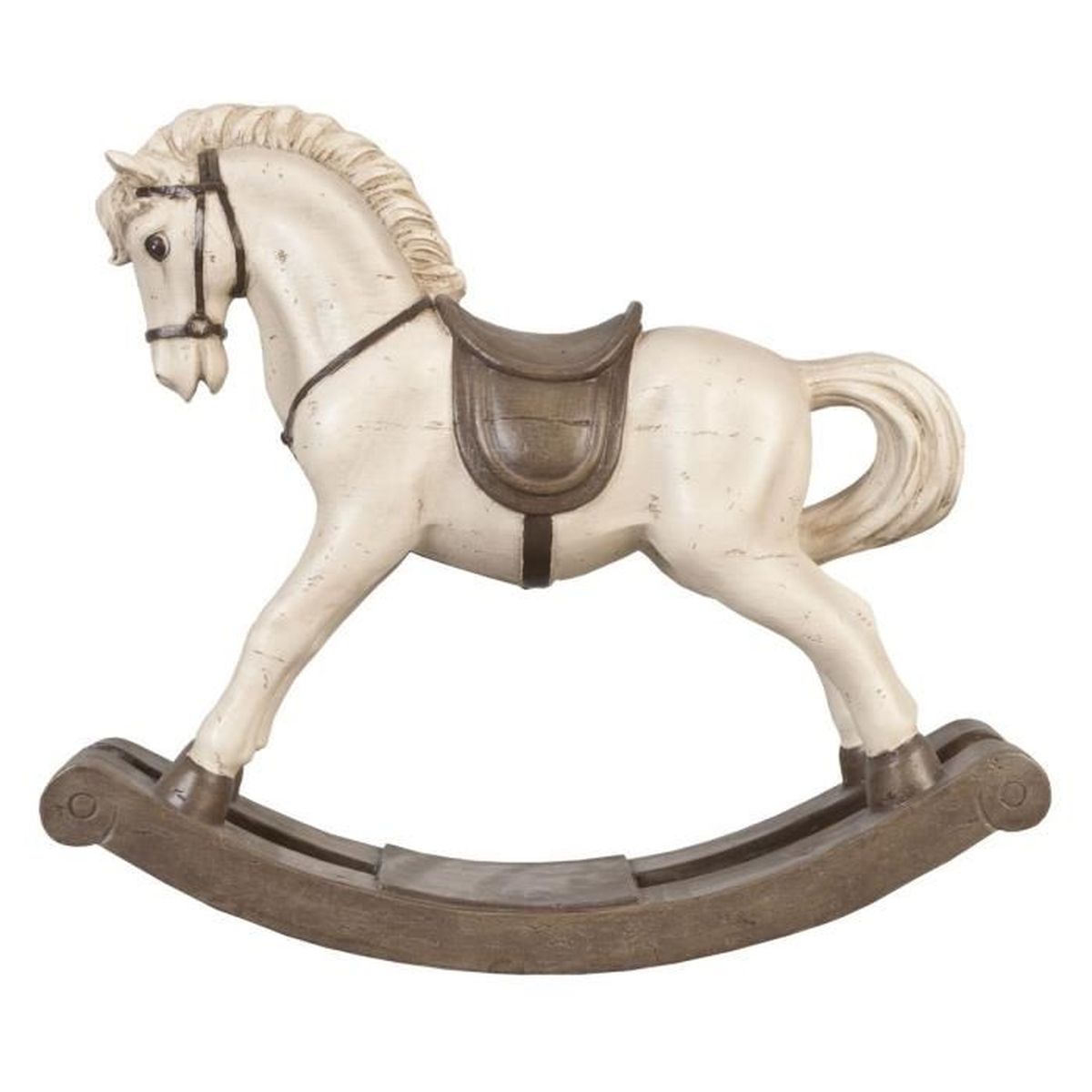 position cheval à bascule