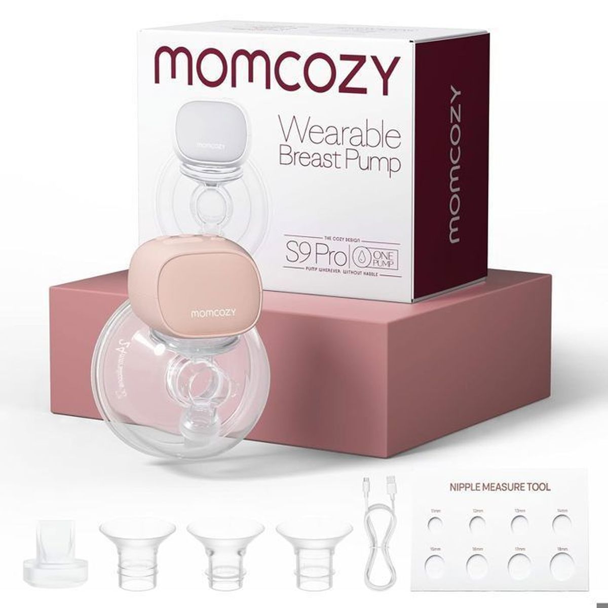 Momcozy S9 Pro Tirelait Électrique Portable, 24mm Rose Cdiscount Puériculture & Eveil bébé