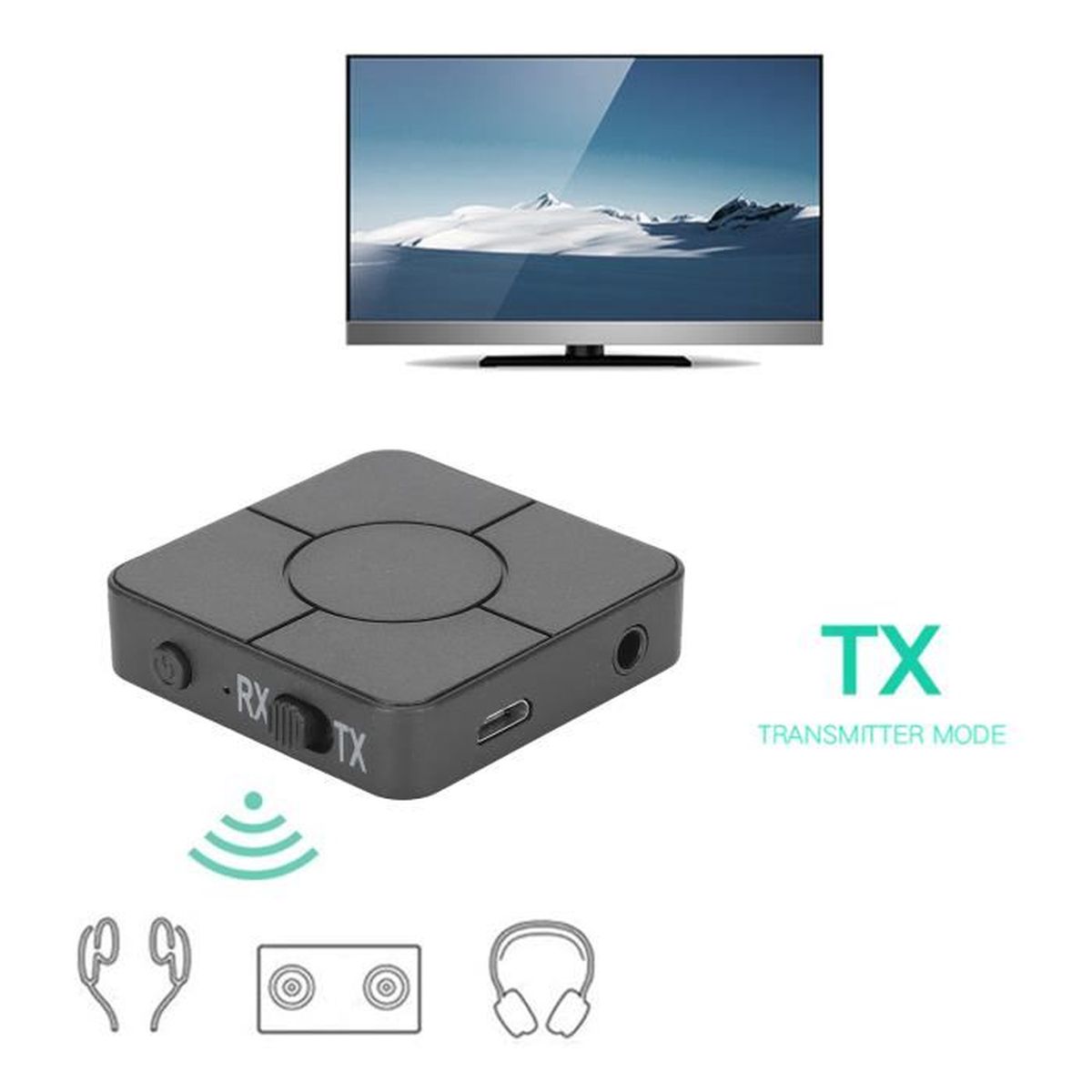 Adaptateur bluetooth cgv mybtplayer 1.0