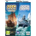 JUST FOR GAMES Double Pack Anno : 1404 + 2070 Jeu PC