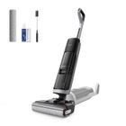 Dreame H14 AE Aspirateur Eau et Poussière sans Fil, 18 kPa,Lavage/séchage de la Brosse 60 °C, Brosse à Deux Bords, Aspirateur