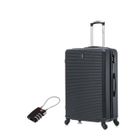 CELIMS FRANCE Valise Grande Taille 75cm 23kg | Valise CELIMS Weekend | Roues 360 | Cadenas |Noir