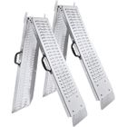 Rampes de Chargement - AUFUN - Lot de 2 - Capacité 400 kg - Largeur 22,5 cm