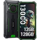 Blackview BV6200 Pro Smartphone Robuste 12Go + 128Go 13000mAh 6.56'' Android 13 13MP Enceinte Smart-K Box Double SIM 4G GPS - Vert