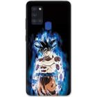 COKITEC Coque pour Samsung Galaxy A21S Manga Dragon Ball Sangoku Noir taille unique