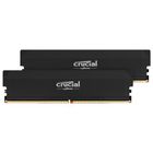 CRUCIAL Mémoire RAM DDR5 Pro - overclocking Edition - 32GB Kit (16GBx2) - 6000 MT/s - CL36 - Noir - CP2K16G60C36U5B