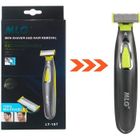 GUIGUOGUO Tondeuse Barbe Homme, OneBlade Rasoir Electriques Hommes, Tondeuse à Barbe avec Cadran de Précision