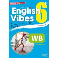 English Vibes 6e A1-A2. Workbook, Edition 2017