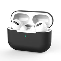 Le noir Pour airpod 1 Étui en Silicone pour Apple Airpods 2 Pro, housse de protection pour écouteurs, étuis p