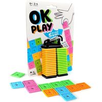 Jeu de plateau Ok Play - Le jeu de stratégie familial multi-récompensé