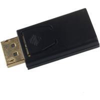 ADAPTATEUR AUDIO - VIDEO Display Port vers HDMI mâle  femelle Convertisseur, DisplayPort - DP à Hdmi bubizhwo038