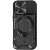 Coque MagSafe pour iPhone 15 Pro Max Protection Caméra intégrée Noir