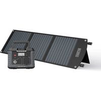 BALDERIA Power Set PS500-200: Station d'alimentation 400Wh + panneau solaire 200W