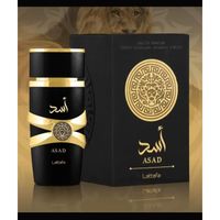 Eau de Parfum ASAD 100 ml de Lattafa Pour Homme Parfum de Dubai Notes de Ambre, Benjoin, Vanille, Bois, Labdanum, Vanille
