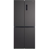 CHiQ Réfrigérateur Congélateur avec une capacité de 415 Litres, congélation rapide, Silencieux Reversible Doors, E