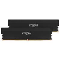 CRUCIAL Mémoire RAM DDR5 Pro - overclocking Edition - 32GB Kit (16GBx2) - 6000 MT/s - CL36  - Noir - CP2K16G60C36U5B