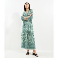 GRAIN DE MALICE - Robe longue imprimée femme