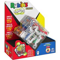 Perplexus - Rubik's 3x3 - Labyrinthe Parcours 3D - Jeu d'Action et de Réflexe - Jouet Enfant 8 Ans et +