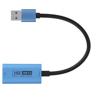 Carte d'acquisition vidéo HDMI MS2130, 4K, 30Hz, USB 3.0, boîtier statique  de jeu, 1080p, 60fps