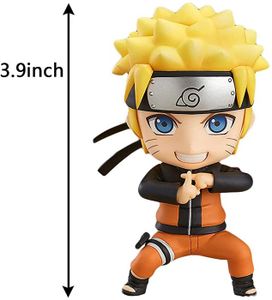 ACCESSOIRE DE FIGURINE Figurine Naruto Uzumaki (Adulte) - XIAOHUOLONG - Modèle A1 - PVC de haute qualité - Convient pour les enfants