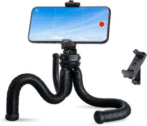 TRÉPIED Trépied Flexible pour Smartphone, Mini trépied de caméra Portable avec Support de téléphone pour Le Maquillage, la vidéo en.[Y483]
