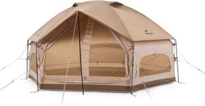 TENTE DE CAMPING Tente De Camping Tente Familiale 3-4 Personnes Ten