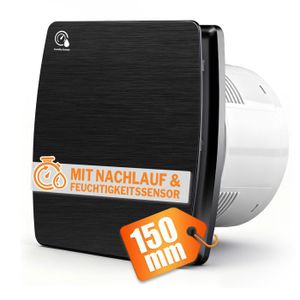 DUCTURBO Extracteur d'air 150mm Réglable,Ventilateur de Conduit