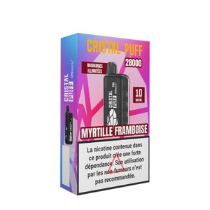 Puff myrtille