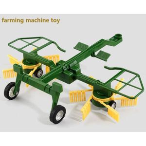 VOITURE - CAMION partie agricole-Voiture tracteur RC Fskins avec éclairage LED, jouets assemblés, accessoires inclus, cadeau p