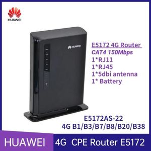 MODEM - ROUTEUR E5172as-22 - HUAWEI E5172  4G WIFI Router   unlock