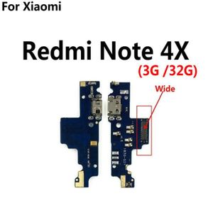 PIÈCE TÉLÉPHONE Redmi Note 4x de large - Pièces de connecteur de câble flexible de carte de Port de chargement USB, Module de