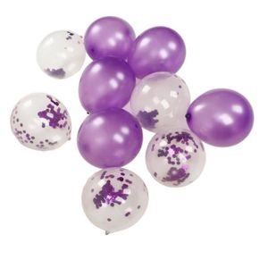 Ballon Violet 50 Pièces 12 30 Cm, Ballon Gonflable Hélium, Ballons  D'Anniversaire,Décoration Pour Anniversaire, Mariage,Bap[u167] - Cdiscount  Maison