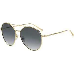 LUNETTES DE SOLEIL Givenchy GV 7170/G/S 64/15/140 GOLD/GREY SHADED mé