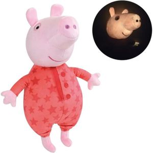Coffret 4 Peluches Peppa Pig Et Ses Amis 17 Cm à Prix Carrefour