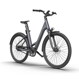 VÉLO ASSISTANCE ÉLEC Vélo électrique urbain polyvalent ALORS gris - VAE