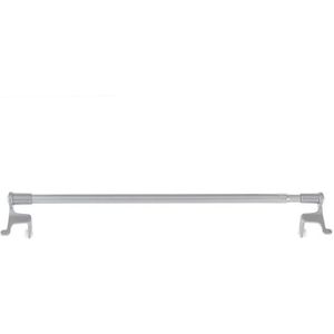 Armoire Salle de Bain EXLECO Tringle /à Rideau T/élescopique 6Pcs 70~120cm Set Barre Rideau Extensible Blanc sans Per/çage Tringles /à Rideaux /à Tension de Ressort pour Cuisine Fen/être
