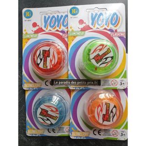 YOYO - ASTROJAX Yoyo lumineux - Marque - Modèle - Blanc - 3 ans et plus - Jouet mixte - 4 couleurs disponibles