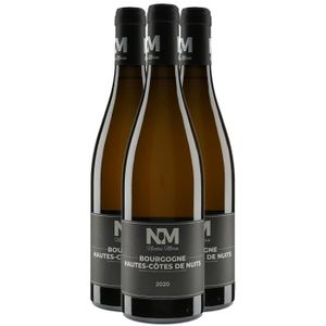 VIN BLANC Bourgogne Hautes Côtes de Nuits Blanc 2020 - Lot d