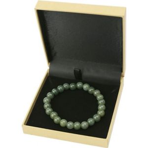 BRACELET - GOURMETTE Bracelet En Jade Veritable - Paix Intérieure Et Ha
