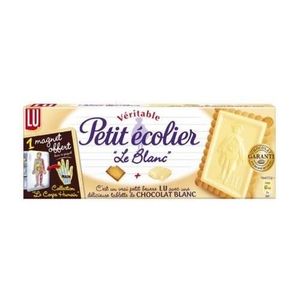 BISCUITS CHOCOLAT LU PETIT ECOLIER - Petit Écolier Chocolat Blanc 15