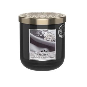 Bougie parfumée grande jarre 320g-75h senteur Sapin de Noël (pin