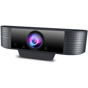 WEBCAM MHDYT Webcam pour PC Windows 10, Full HD 1080P Web