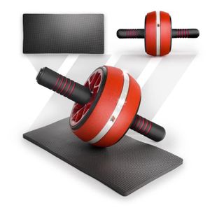 APPAREIL ABDO YM Rouleau abdominal - Roulette abdominale - Outil d'entraînement Musculaire - Roue de fitness