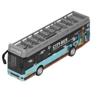 JOUET À TIRER YOSOO Jouet de collection de modèles de bus Modèle