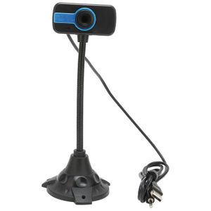 WEBCAM Webcam filaire Caméra Web mise au point manuelle c