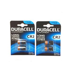 PILES Pack de 4 Piles Duracell Ultra Lithium Batterie Ph